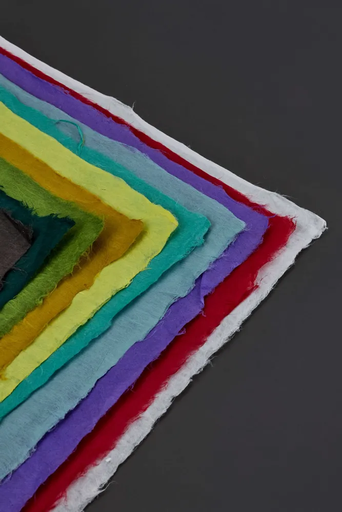 Papeterie - [FIDES INTERNATIONAL Co.] Hanji coloré - KOREA CRAFT&DESIGN FOUNDATION