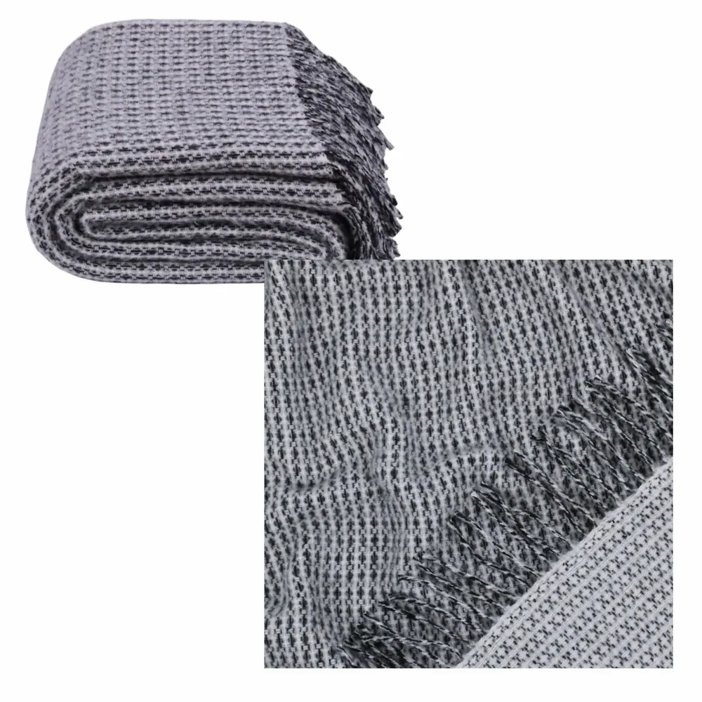 Plaids - Plaid en laine mélangée Milena - LANAVITTA