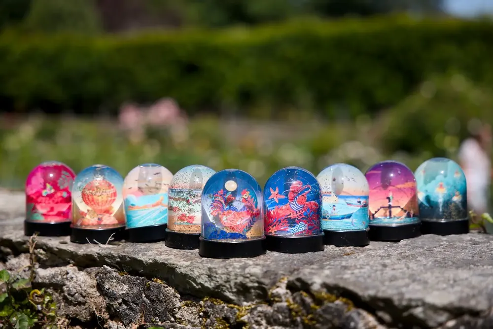 Decorative objects - Emma Poule glitter ball - LES RITOURNAILES