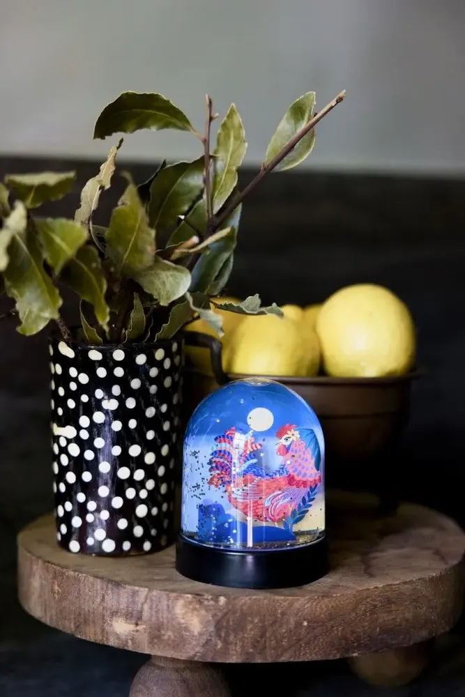 Decorative objects - Emma Poule glitter ball - LES RITOURNAILES