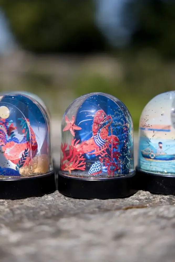 Decorative objects - Emma Poule glitter ball - LES RITOURNAILES
