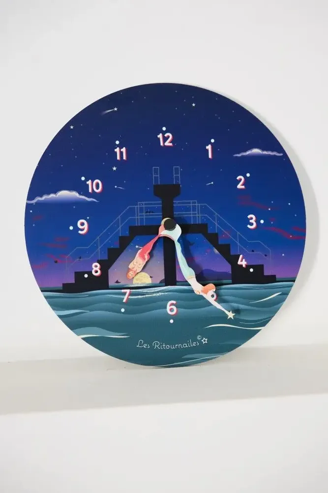 Decorative objects - Les Irènes tide clock - LES RITOURNAILES