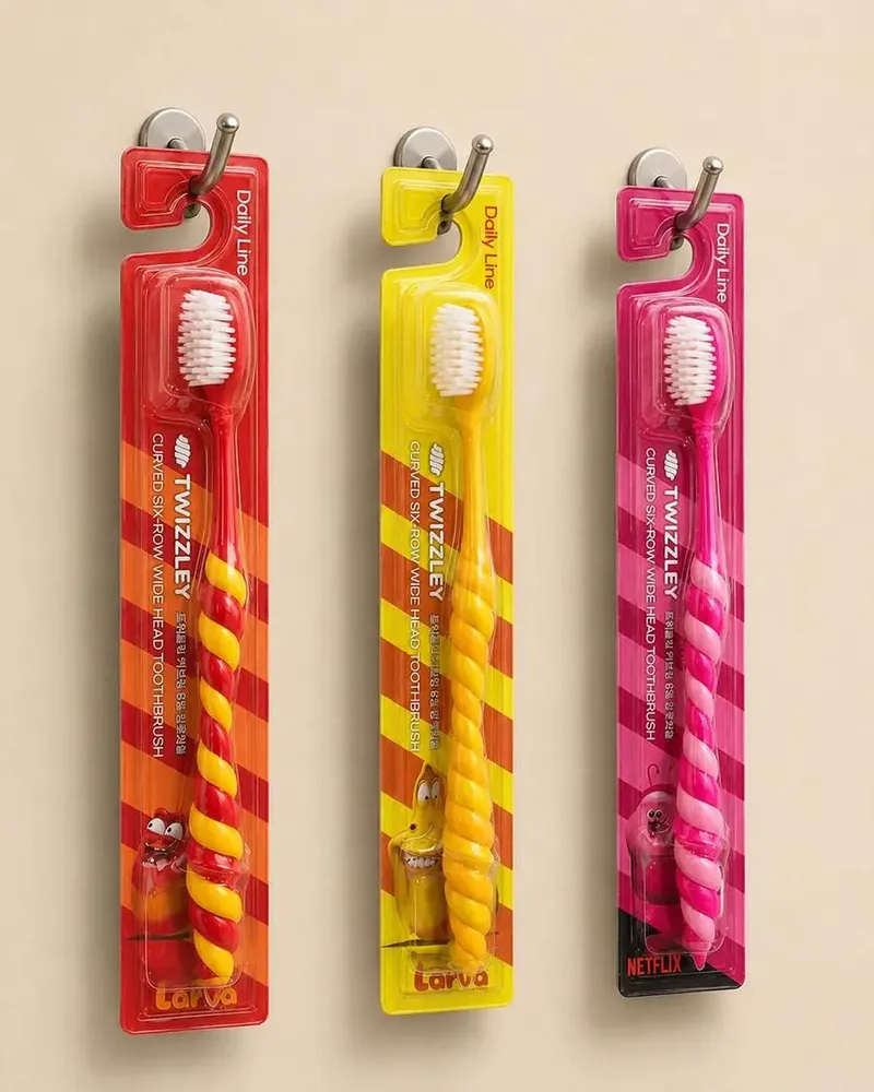 Licensed products - TWIZZLEY Larva Edition – 3 Color Collection - TWIZZLEY
