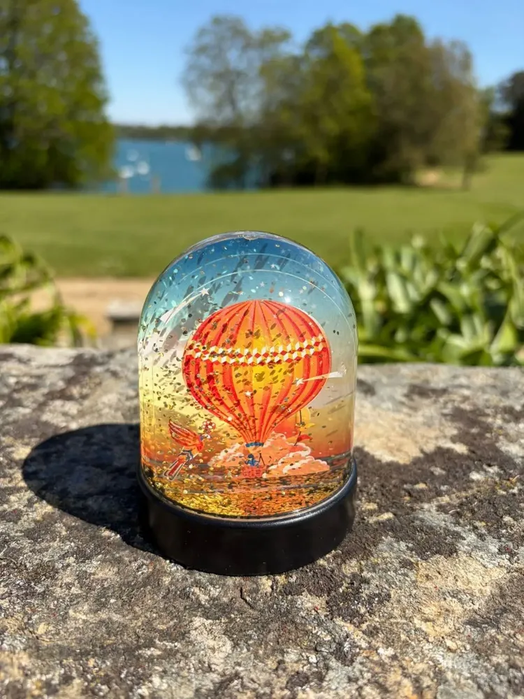 Objets de décoration - Boule à paillettes Alain Ballon - LES RITOURNAILES