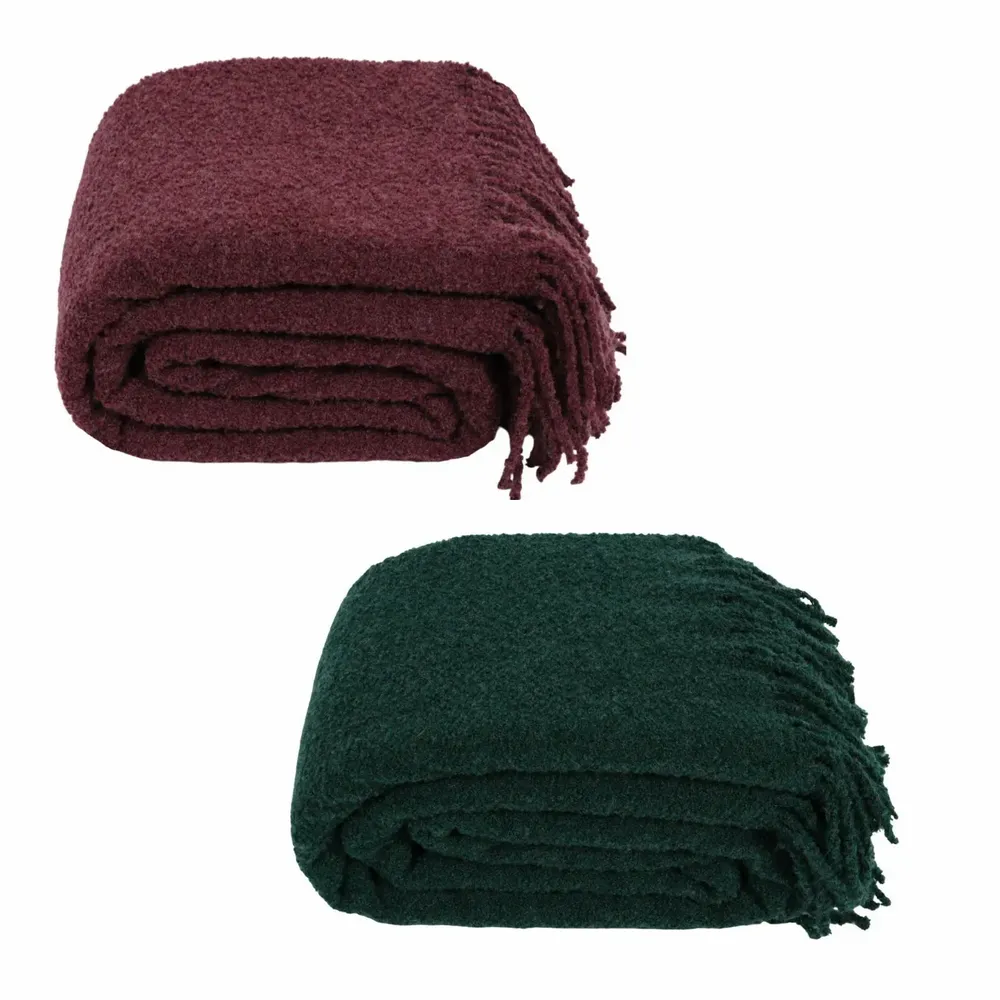 Plaids - Bouclé Throw Lounge - LANAVITTA