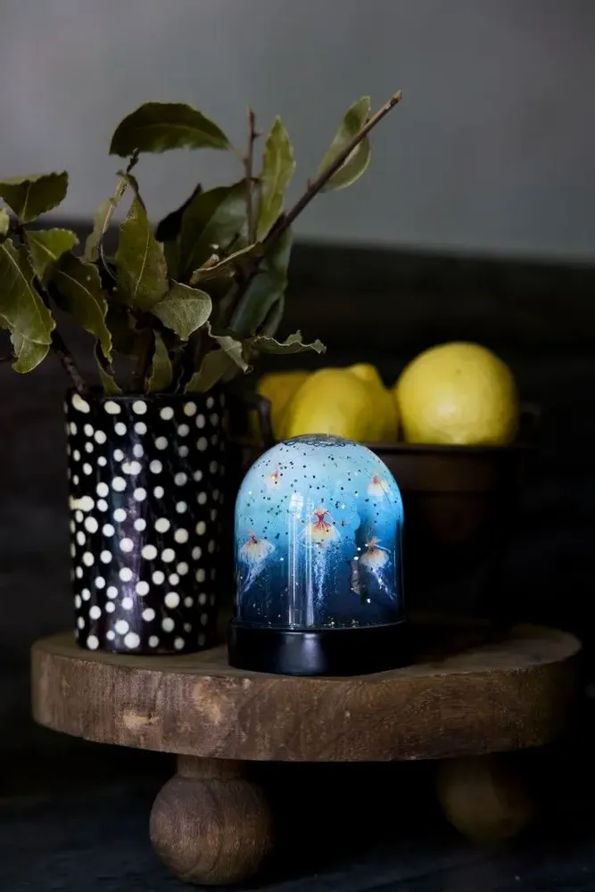 Accessoires de déco extérieure - Boule à paillettes Fééduses - LES RITOURNAILES