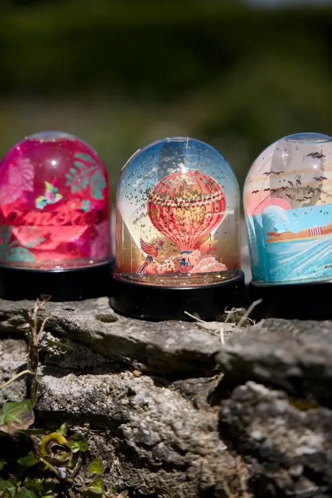 Decorative objects - Coco Cannelle glitter ball - LES RITOURNAILES