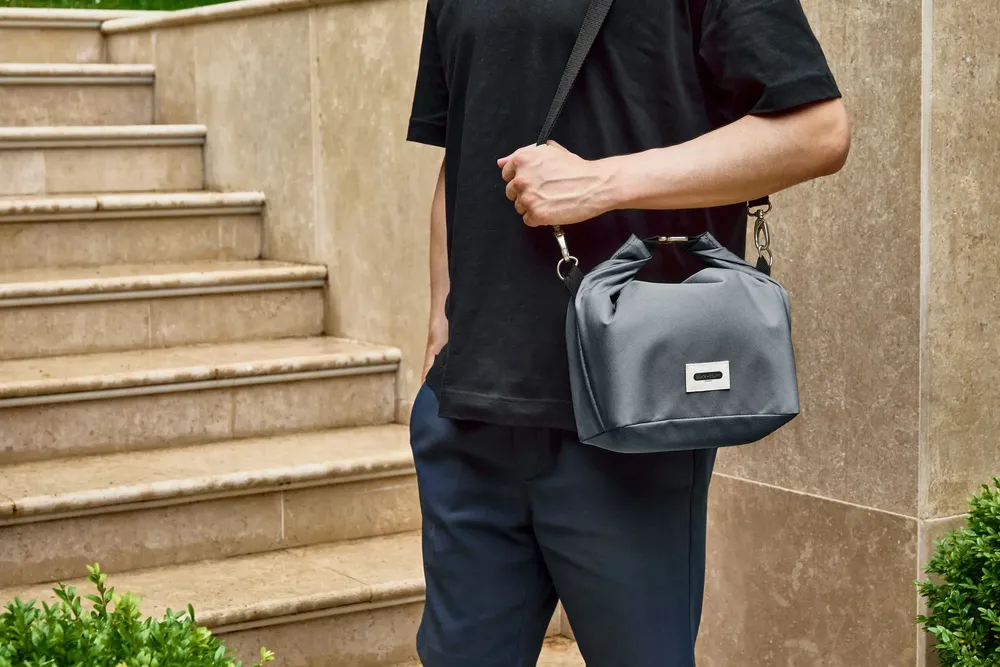 Bags and totes - BLACK + BLUM Insulated Lunch Bag | Leak Proof | Roll Top | 6.7L | 10L - BLACK+BLUM EUROPE