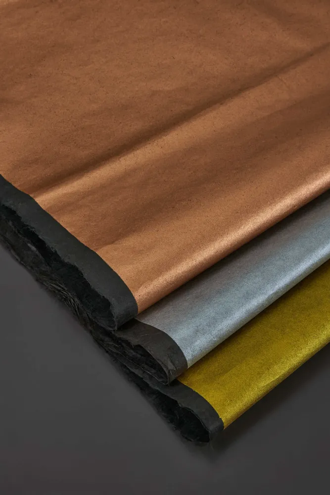 Decorative objects - [FIDES INTERNATIONAL Co.] Metallic Hanji - KOREA CRAFT&DESIGN FOUNDATION