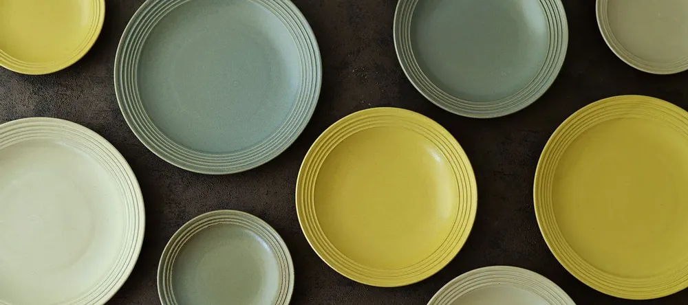 Assiettes au quotidien - Ryha - MARUMITSU POTERIE