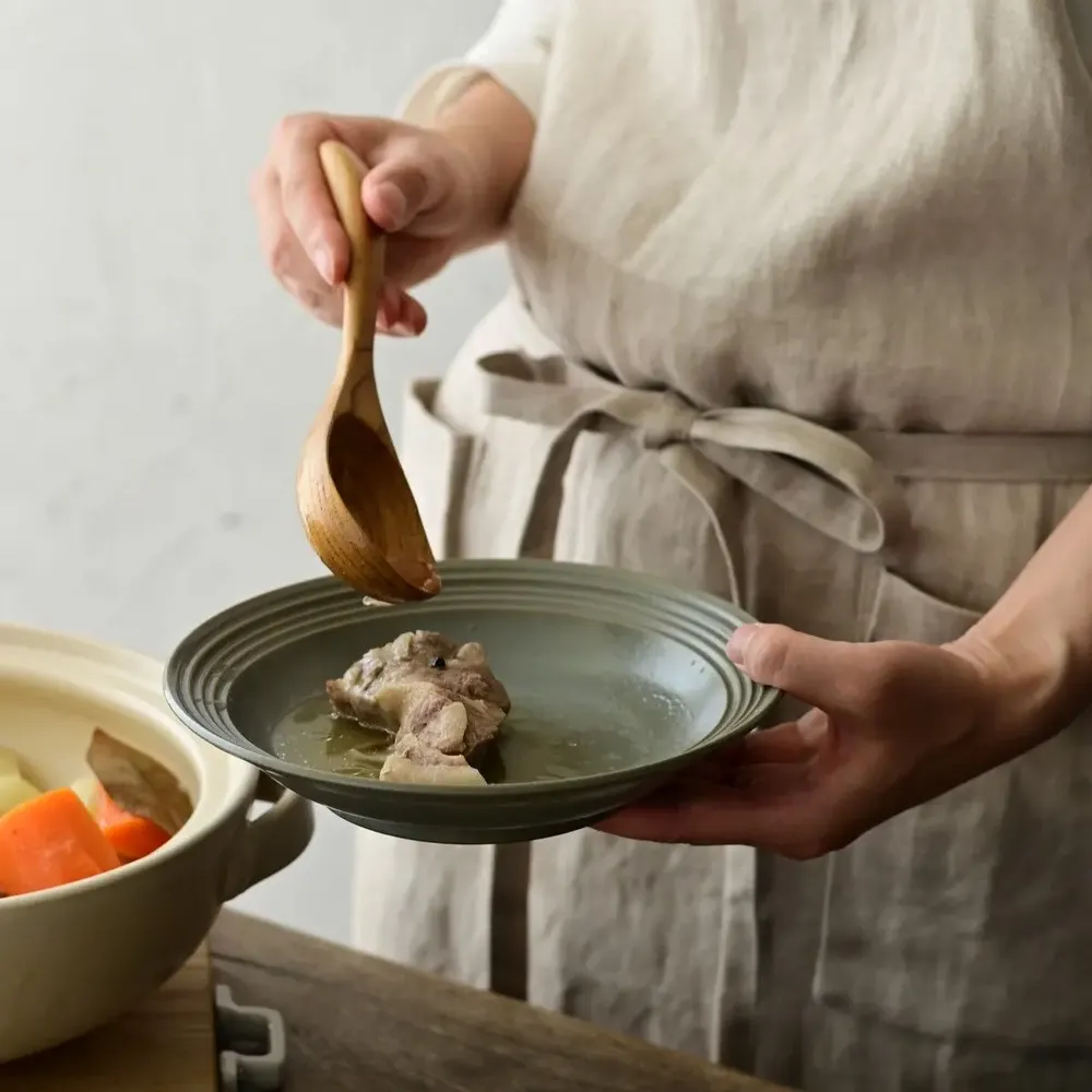 Assiettes au quotidien - Ryha - MARUMITSU POTERIE