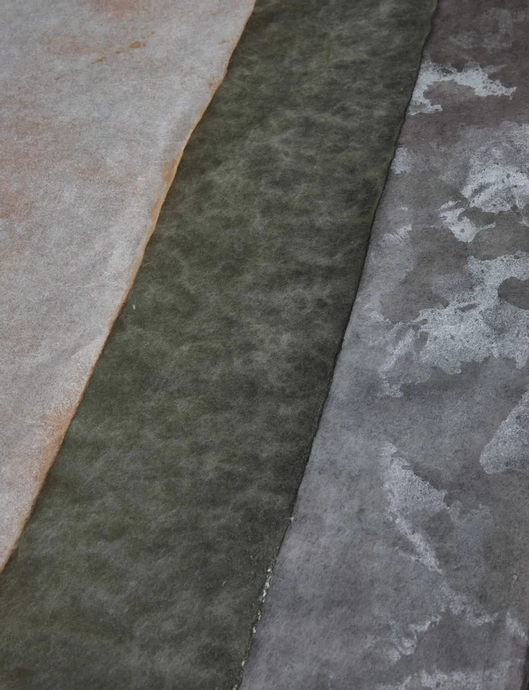 Stationery - [HANJI PARK  Materials Lab] Dyed Otchil Hanji - KOREA CRAFT&DESIGN FOUNDATION