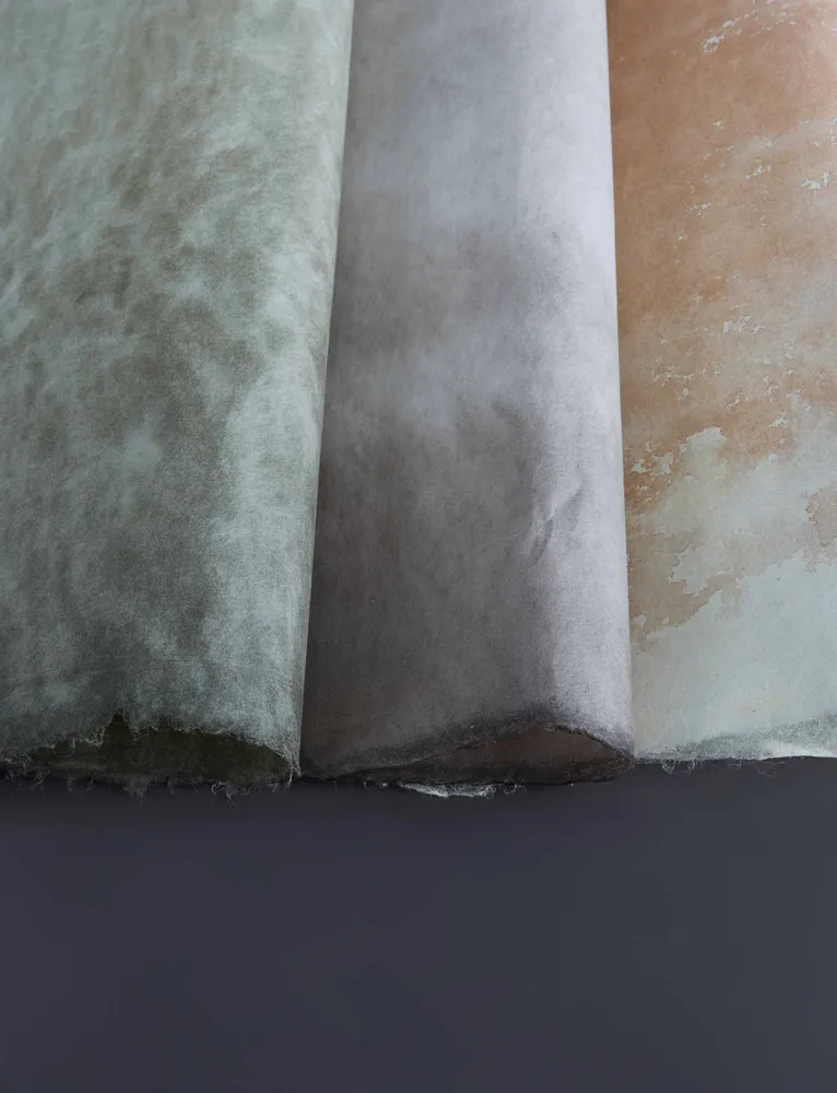 Stationery - [HANJI PARK  Materials Lab] Dyed Otchil Hanji - KOREA CRAFT&DESIGN FOUNDATION