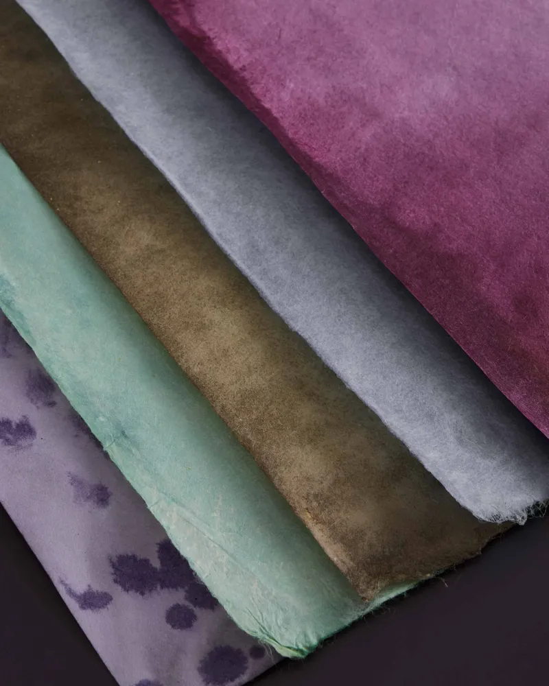 Decorative objects - Dyed Hanji - KCDF