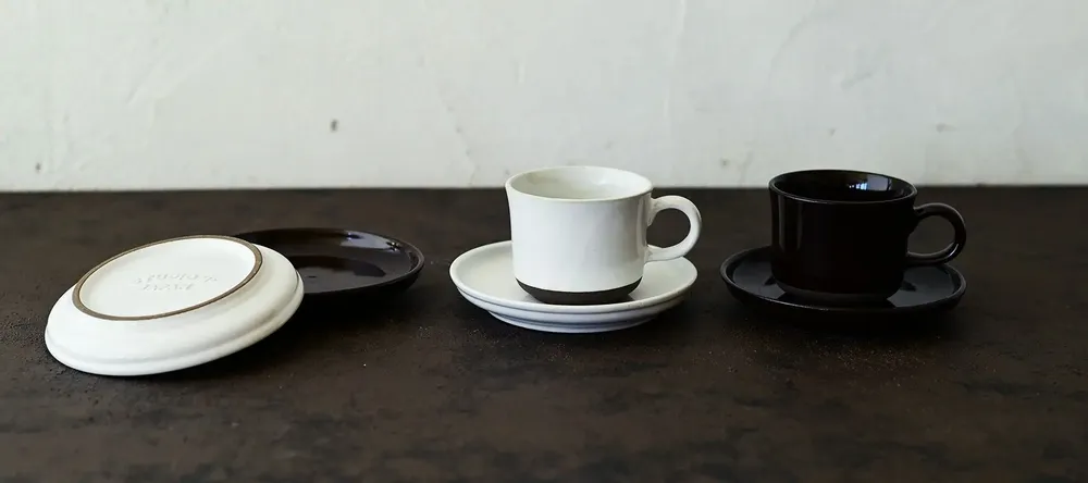 Tasses et mugs - Tasse à thé et soucoupe - MARUMITSU POTERIE