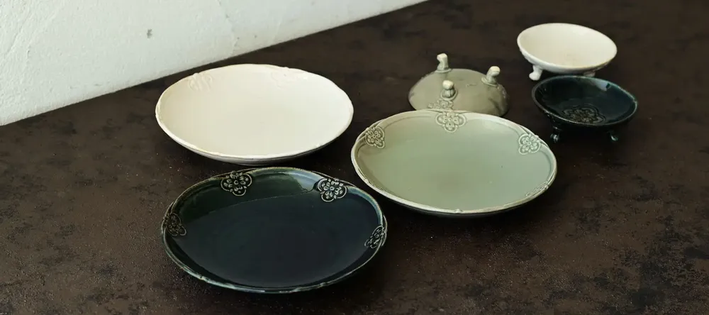 Everyday plates - Gemma - MARUMITSU POTERIE