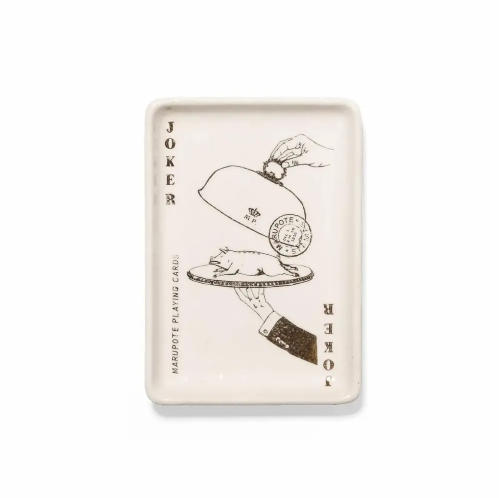 Everyday plates - Marupote card - MARUMITSU POTERIE