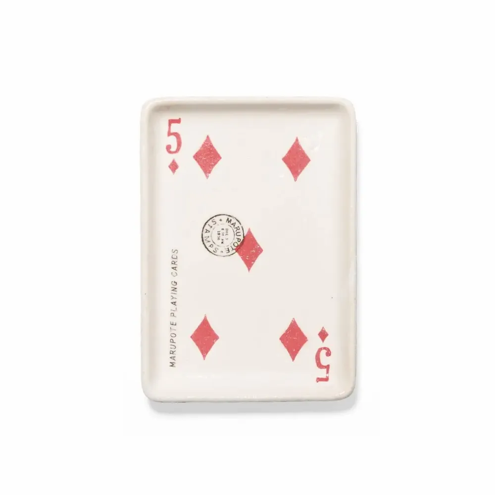 Everyday plates - Marupote card - MARUMITSU POTERIE