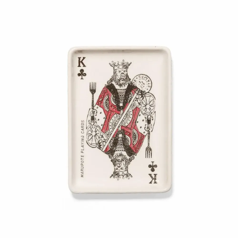 Everyday plates - Marupote card - MARUMITSU POTERIE