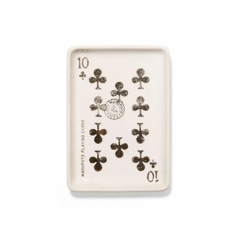 Everyday plates - Marupote card - MARUMITSU POTERIE