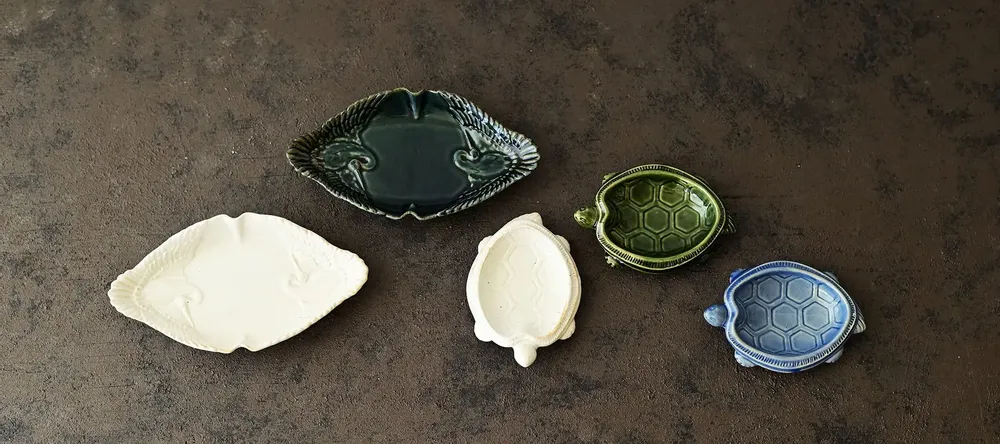 Everyday plates - Chitose - MARUMITSU POTERIE