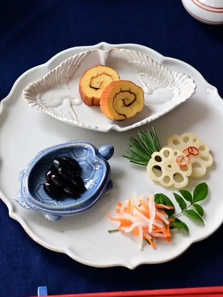 Everyday plates - Chitose - MARUMITSU POTERIE
