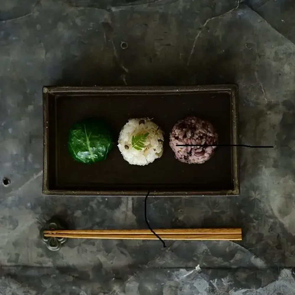 Assiettes de réception - Reki - MARUMITSU POTERIE