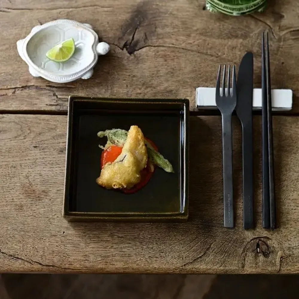 Assiettes de réception - Reki - MARUMITSU POTERIE