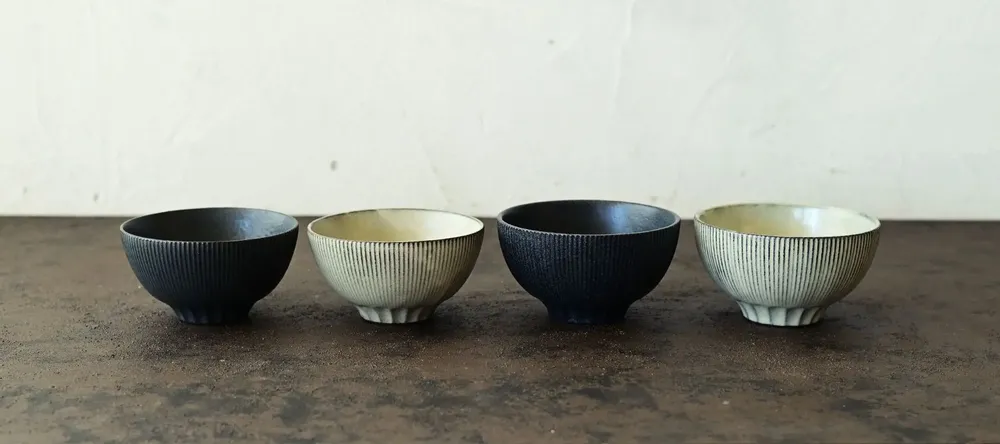 Bowls - Strisch - MARUMITSU POTERIE