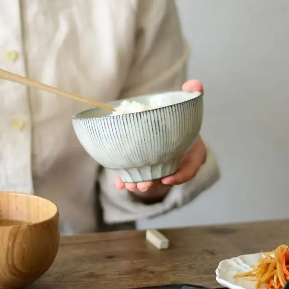 Bowls - Strisch - MARUMITSU POTERIE