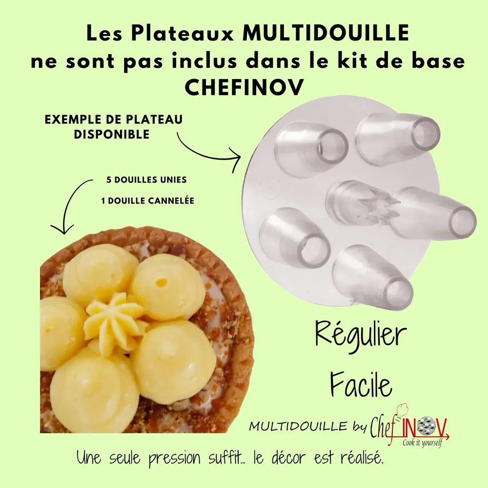Kitchen utensils - Base kit Multidouille - CHEFINOV - MULTIDOUILLE