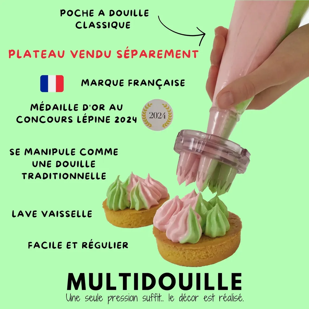 Kitchen utensils - Base kit Multidouille - CHEFINOV - MULTIDOUILLE