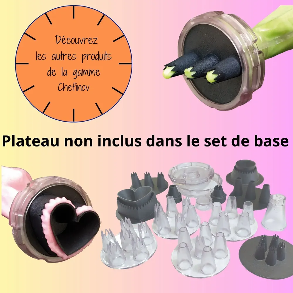 Kitchen utensils - Base kit Multidouille - CHEFINOV - MULTIDOUILLE