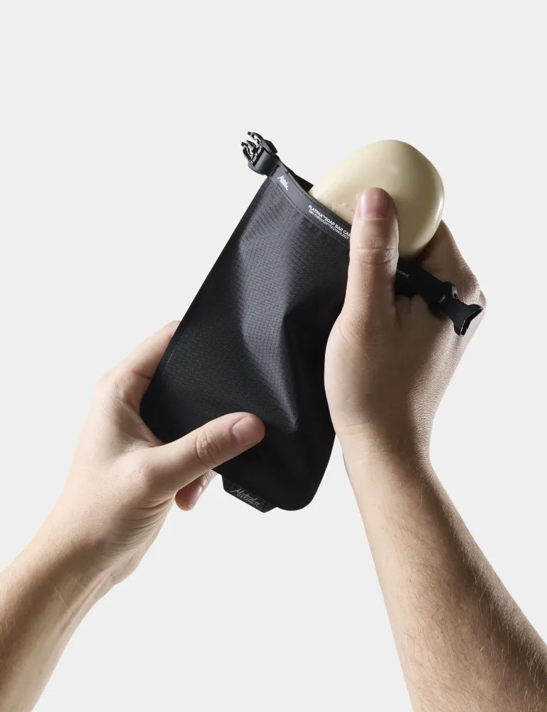 Travel accessories - FlatPak V2 Charcoal Soap Bar Case - MATADOR