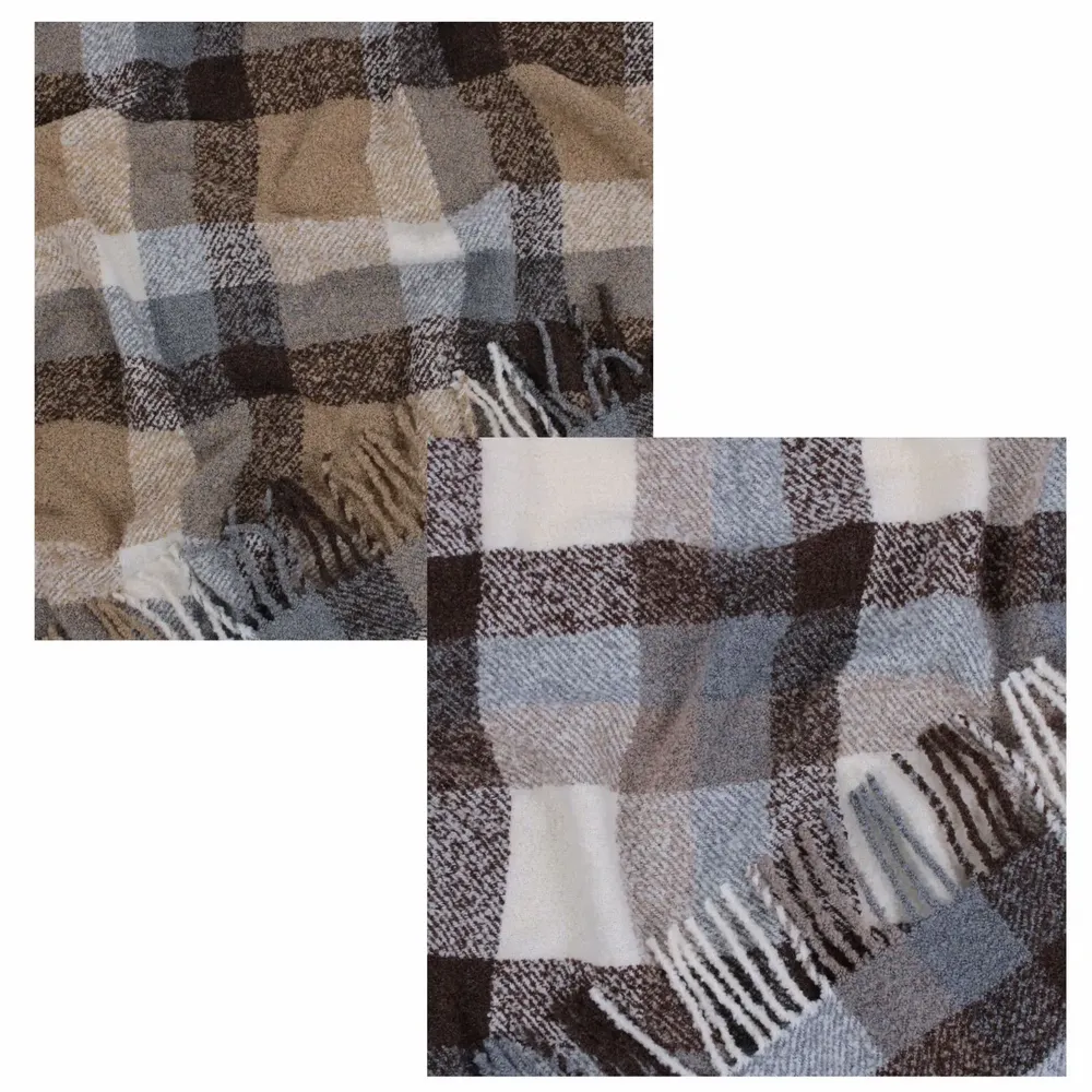 Plaids - Plaid en bouclé Kalipso - LANAVITTA