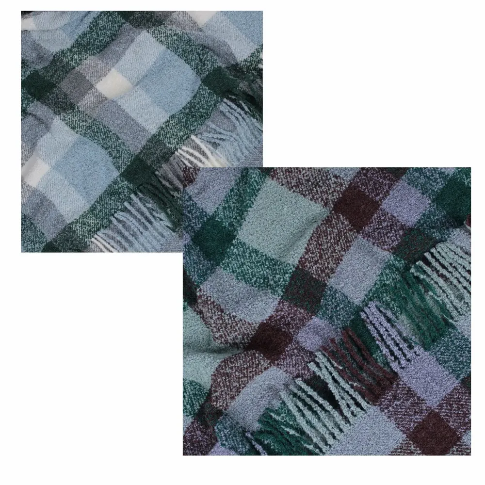 Plaids - Plaid en bouclé Kalipso - LANAVITTA