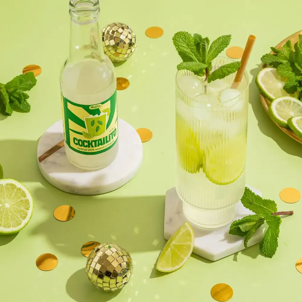 Épicerie fine - Cocktail: Mojito - COCKTAILITO