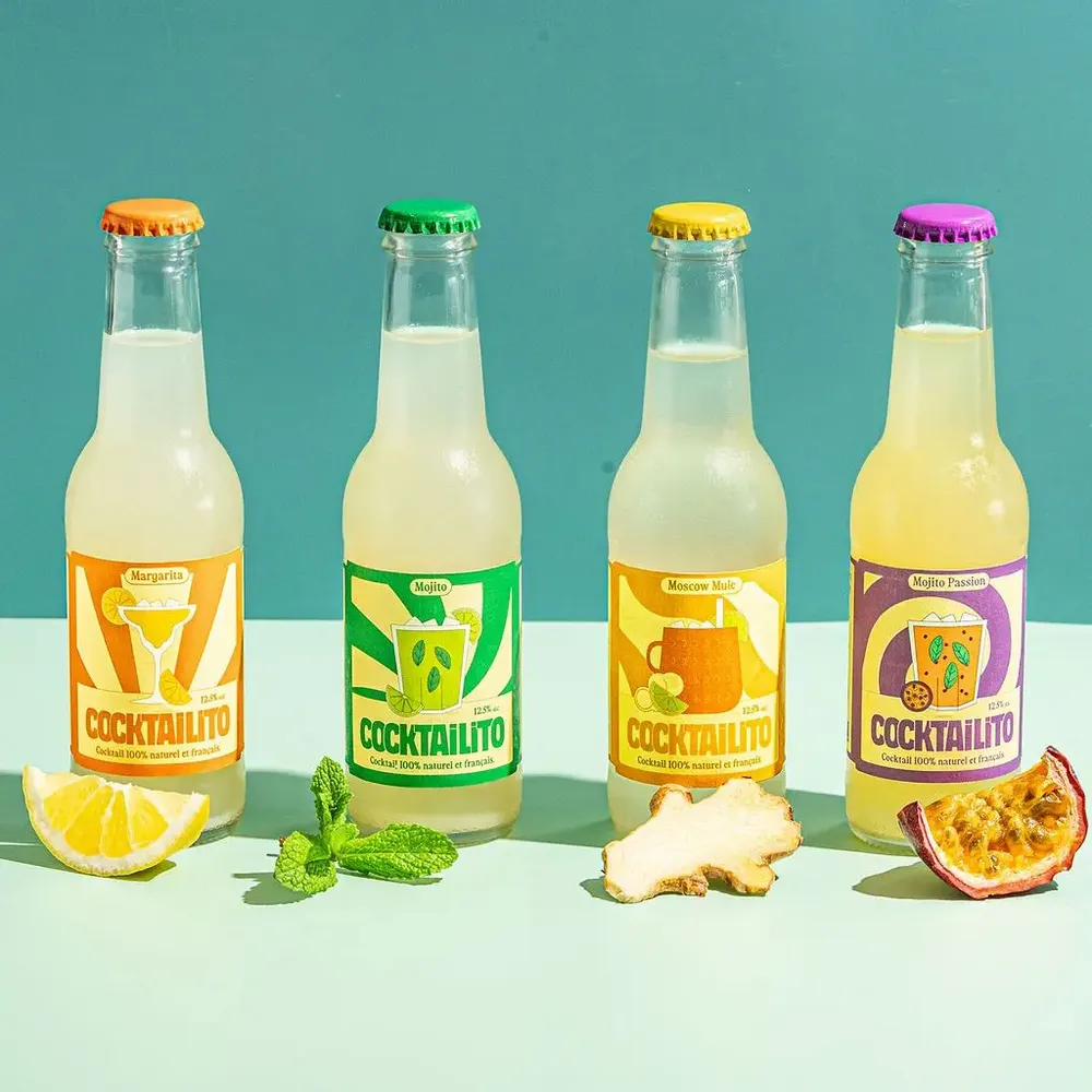 Épicerie fine - Cocktail: Mojito - COCKTAILITO