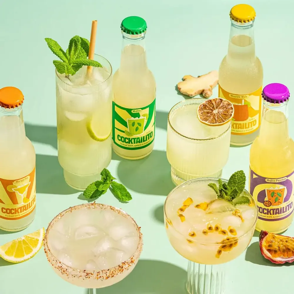 Épicerie fine - Cocktail: Mojito - COCKTAILITO