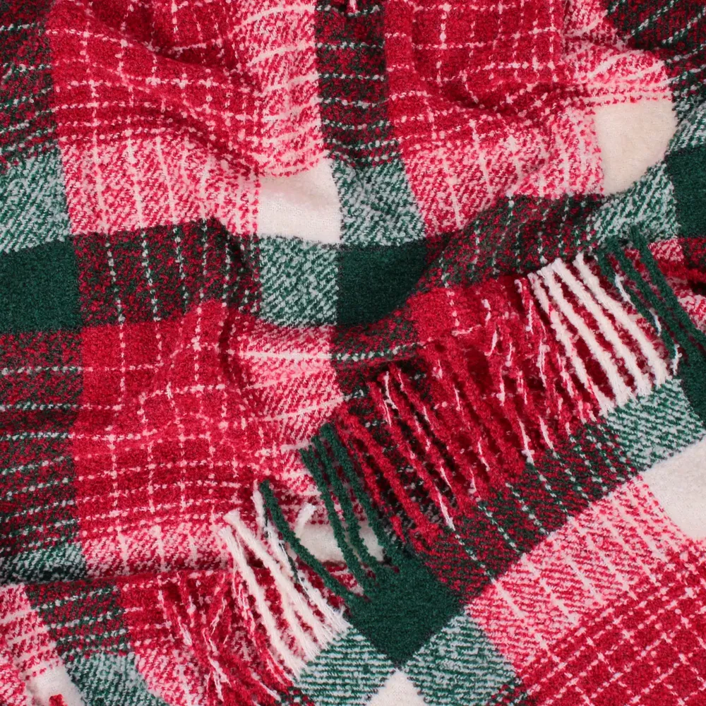 Plaids - Plaid en bouclé Kolyada - LANAVITTA