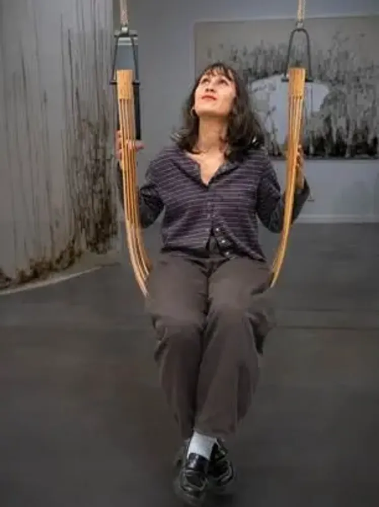 Chaises - Balançoire U. Lily Saillant x Studio Senac - STUDIO SÉNAC