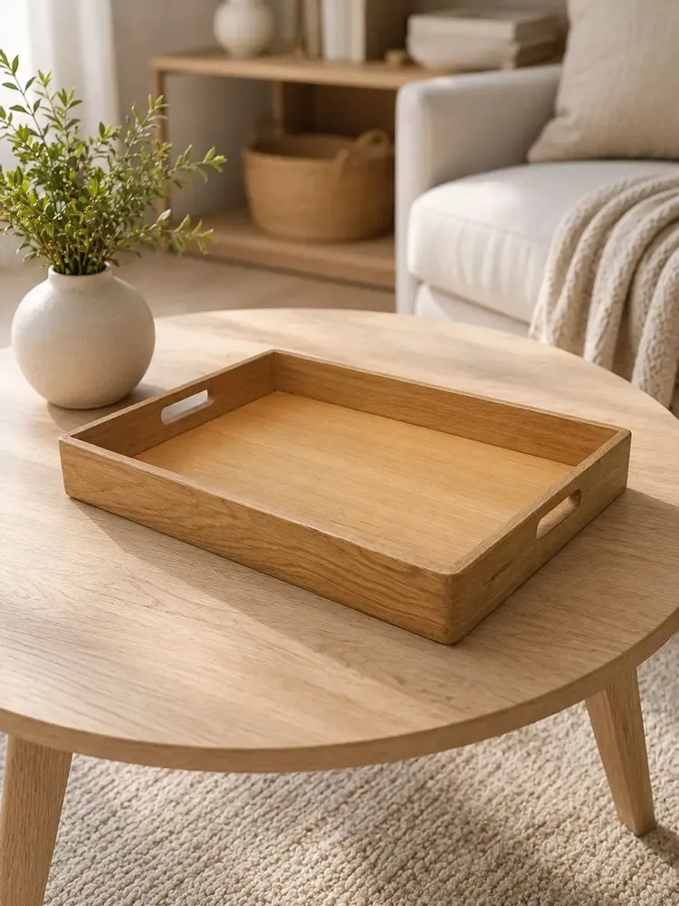 Trays - Solid wood serving tray collection - LEGNOVINI