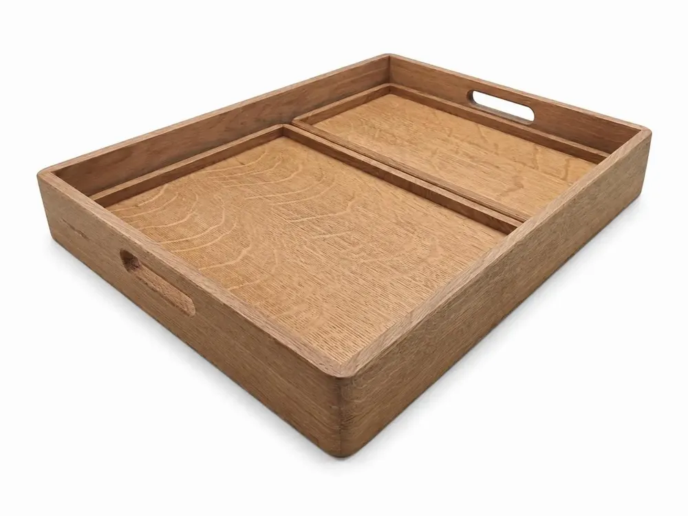 Trays - Solid wood serving tray collection - LEGNOVINI