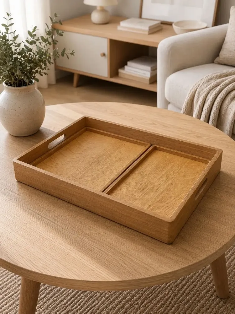 Trays - Solid wood serving tray collection - LEGNOVINI