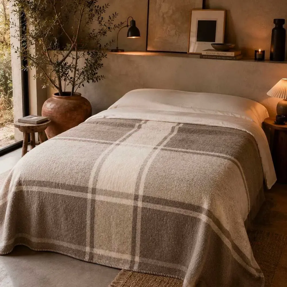 Throw blankets - Hygge plaid - HAOMY