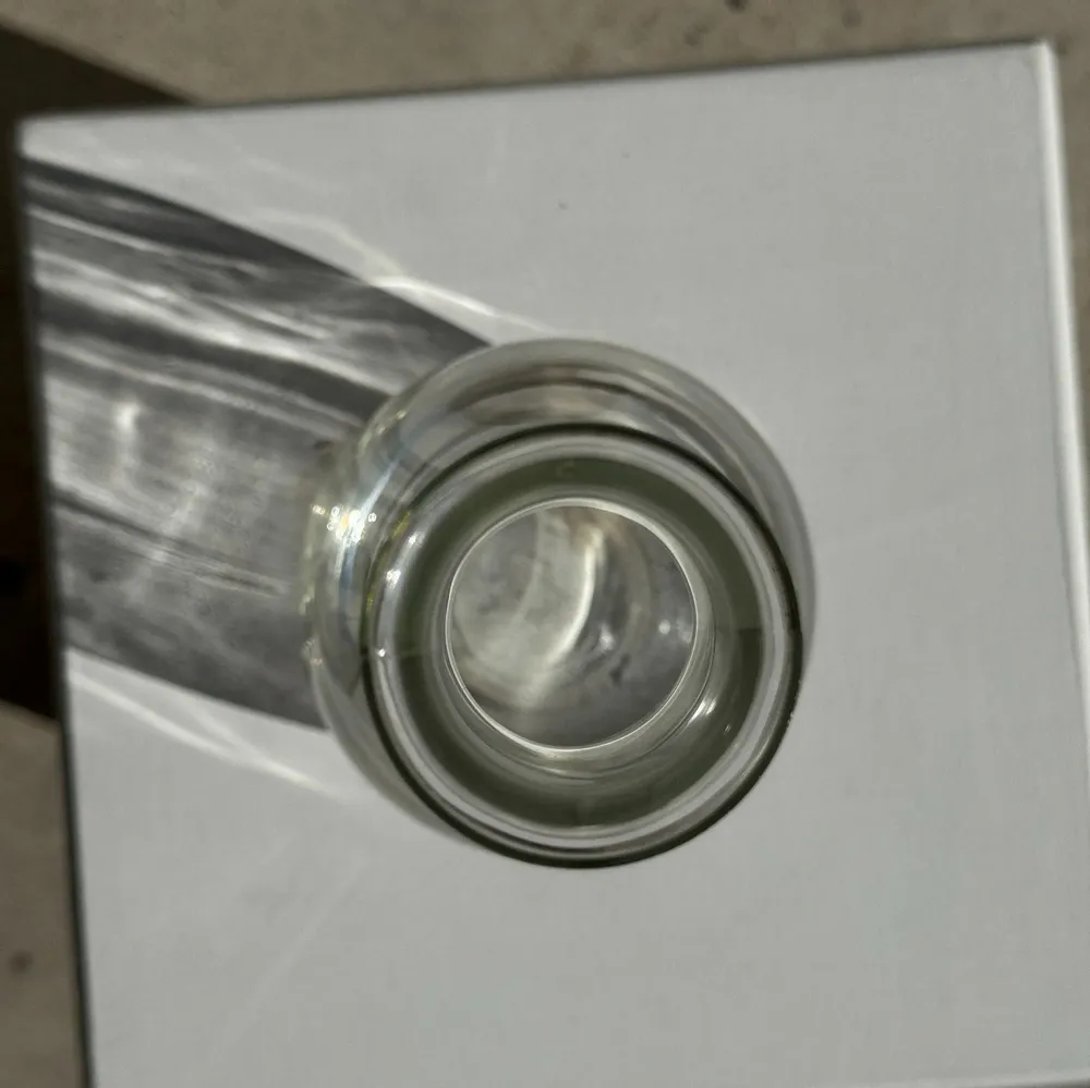 Carafes - Glass carafe with cap D11 H35.5 - OFFICE OBJETS