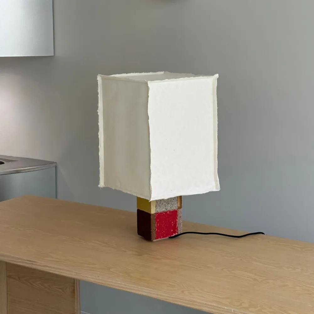 Objets design - LOQA - Lampe de géologie 01 - LOQA