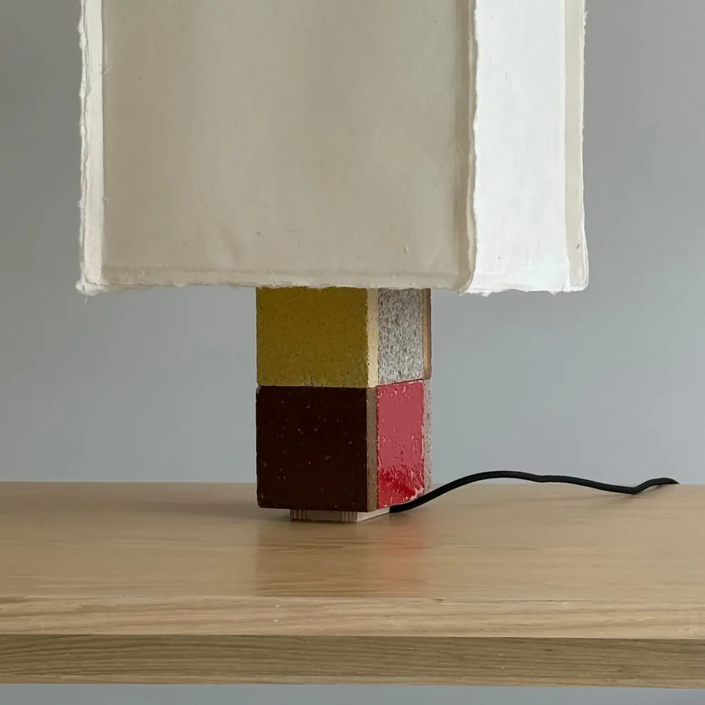 Objets design - LOQA - Lampe de géologie 01 - LOQA