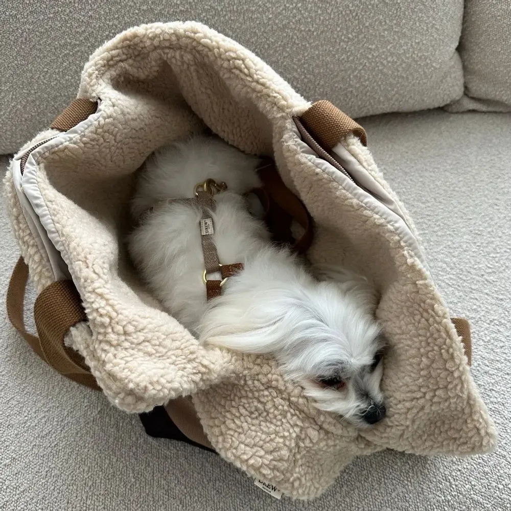 Accessoires animaux - Sac pour chien avec doublure en peluche/Aspen - DREW'S DOGWEAR