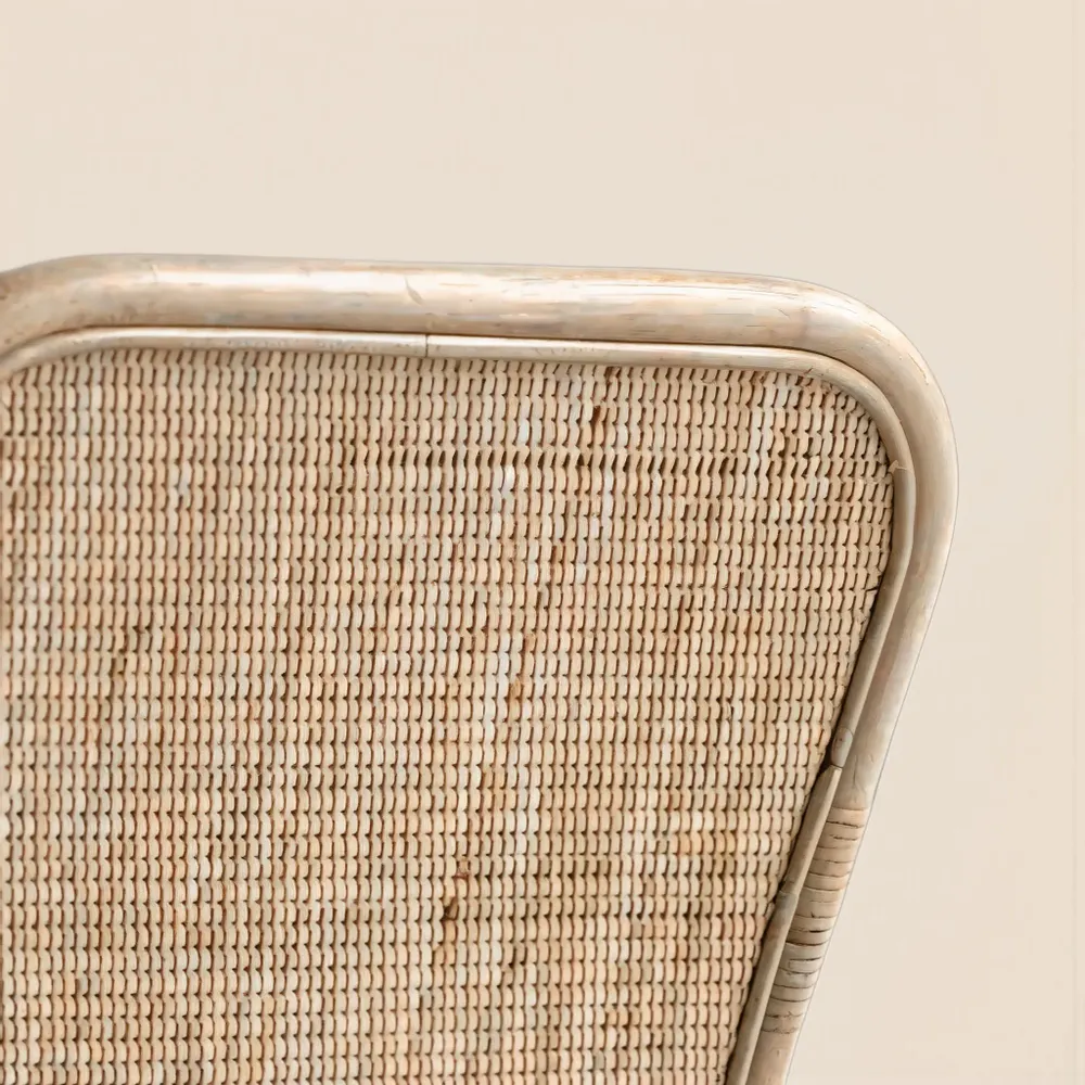 Coffee tables - Garda Folding Rattan Side Table - LO-FI HOUSE
